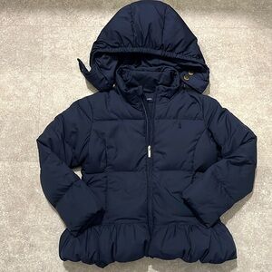 Ralph Lauren girls puffer jacket excellent condition